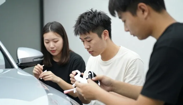 汽车美容清洗选型中的关键考量因素